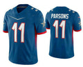 D.Cowboys #11 Micah Parsons Blue 2022 Pro Bowl Vapor Untouchable Stitched Limited Jersey American Football Jerseys