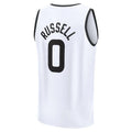 M.Timberwolves #0 D'Angelo Russell Supporters Branded 2022-23 Fastbreak Jersey City Edition White Stitched American Basketball Jersey