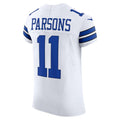 D.Cowboys #11 Micah Parsons Vapor F.U.S.E. Elite Jersey - White American Football Jerseys