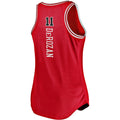 C.Bulls #11 DeMar DeRozan Supporters Branded 2021-22 Fast Break Tank Jersey Icon Edition Red Stitched American Basketball Jersey