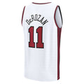 C.Bulls #11 DeMar DeRozan Supporters Branded 2022-23 Fastbreak Jersey City Edition White Stitched American Basketball Jersey