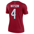 H.Texans #4 Deshaun Watson Legend Player Jersey  Red Stitched American Football Jerseys