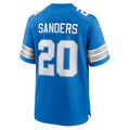 D.Lions #20 Barry Sanders Retired Player Game Jersey - Blue American Football Jerseys