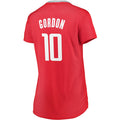 H.Rockets #10 Eric Gordon Supporters Branded Fast Break Player Replica Jersey Icon Edition Red Stitched American Basketball Jersey