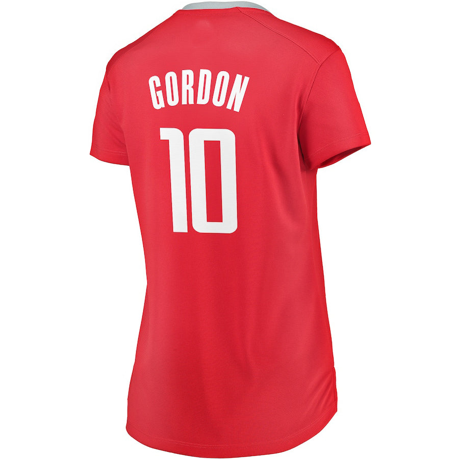 H.Rockets #10 Eric Gordon Supporters Branded Fast Break Player Replica Jersey Icon Edition Red Stitched American Basketball Jersey