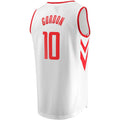 H.Rockets #10 Eric Gordon Supporters Branded Fast Break Replica Player Jersey Association Edition White Stitched American Basketball Jersey