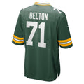 GB.Packers #71 Anthony Belton Green Team Game Stitched American Football Jerseys
