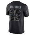 Gb.Packers #23 Jaire Alexander Black RFLCTV Limited Jersey Stitched American Football Jerseys