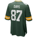 GB.Packers #87 Willie Davis Green Game Retired Player Jersey Stitched American Football Jerseys