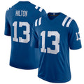 IN.Colts #13 T.Y. Hilton Royal Vapor Limited Jersey Stitched American Football Jerseys