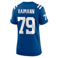 IN.Colts #79 Bernhard Raimann Royal Player Game Jersey Stitched American Football Jerseys