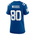 IN.Colts #80 Jelani Woods Royal Player Game Jersey Stitched American Football Jerseys