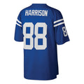 IN.Colts #88 Marvin Harrison Mitchell & Ness Royal Retired Player Legacy Replica Jersey Stitched American Football Jerseys