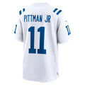 IN.Colts #11 Michael Pittman Jr. White Game Jersey Stitched American Football Jerseys