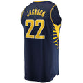 IN.Pacers #22 Isaiah Jackson Supporters Branded 2021-22 Fast Break Replica Player Jersey Icon Edition Navy Stitched American Basketball Jersey