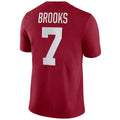A.Crimson Tide #7 Ja'Corey Brooks NIL Replica Football Jersey Stitched American College Jerseys