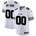 Custom J.Jaguars White Team Logo Vapor Limited Jersey Stitched American Football Jerseys