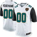 Custom J.Jaguars 2013 White Game Jersey Stitched American Football Jerseys