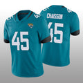 J.Jaguars #45 K'Lavon Chaisson 2022 London Games Teal Vapor Limited Jersey Stitched American Football Jerseys