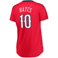 NO.Pelicans #10 Jaxson Hayes Supporters Branded Women's Fast Break Replica Jersey Red Statement Edition Stitched American Basketball Jersey