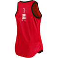 H.Rockets #1 John Wall Supporters Branded 2020-21 Fast Break Tank Jersey Icon Edition Red Stitched American Basketball Jersey