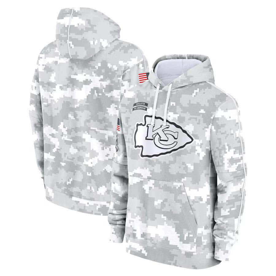 KC.Chiefs 2024 Salute To Service Club Pullover Hoodie Cheap sale Birthday and Christmas gifts Stitched American Football Jerseys