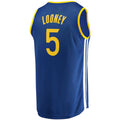 G.State Warriors #5 Kevon Looney Supporters Branded 2022-23 Fast Break Replica Player Jersey Icon Blue Stitched American Basketball Jersey