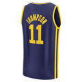 G.State Warriors #11 Klay Thompson Supporters Branded 2022-23 Fast Break Replica Player Jersey Statement Edition Navy Stitched American Basketball Jersey