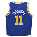 G.State Warriors #11 Klay Thompson Preschool 2022-23 Swingman Jersey Blue Classic Edition Stitched American Basketball Jersey