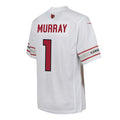 A.Cardinal #1 Kyler Murray Game Player Jersey - White Stitched American Football Jerseys