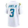 LA.Chargers #3 Derwin James Jr. White Game Jersey Stitched American Football Jerseys