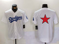 Los Angeles Dodgers Blank White Cool Base Stitched Baseball Jerseys