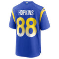 LA.Rams #88 Brycen Hopkins Royal Game Jersey Stitched American Football Jerseys