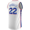 PH.76ers #22 Matisse Thybulle Supporters Branded 2022-23 Fast Break Replica Jersey White Association Edition Stitched American Basketball Jersey