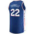 PH.76ers #22 Matisse Thybulle Supporters Branded Replica Fast Break Jersey Royal Icon Edition Stitched American Basketball Jersey