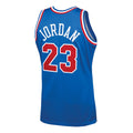 E.Conference #23 Michael Jordan Mitchell & Ness 1993 All-Star Game Hardwood Classics Authentic Jersey  Royal Stitched American Basketball Jersey