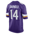MN.Vikings #14 Sam Darnold Team Game Jersey - Purple American Football Jerseys