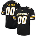 M.Tigers Pick-A-Player NIL Football Game Jersey - Black American College Jerseys