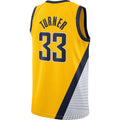 IN.Pacers #33 Myles Turner Swingman Jersey Statement Edition Gold Stitched American Basketball Jersey