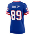NY.Giants #89 Kadarius Toney Royal Classic Player Game Jersey Stitched American Football Jerseys