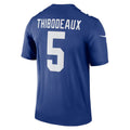 NY.Giants #5 Kayvon Thibodeaux Royal Legend Jersey Stitched American Football Jerseys