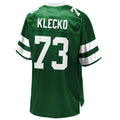 NY.Jets #73 Joe Klecko Pro Line Green Retired Player Jersey Stitched American Football Jerseys