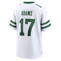 NY.Jets #17 Davante Adams Legacy White Game American Football Jerseys