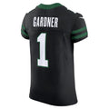 NY.Jets #1 Ahmad Sauce Gardner Alternate Vapor F.U.S.E. Elite Jersey - Legacy Black American Football Jerseys