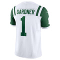 NY.Jets #1 Ahmad Sauce Gardner Classic Alternate Vapor F.U.S.E. Limited Jersey - White American Football Jerseys