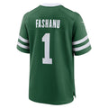NY.Jets #1 Olu Fashanu 2024 Draft First Round Pick Player Game Jersey - Gotham Green American Football Jerseys