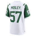 NY.Jets #57 C.J. Mosley Classic Alternate Game Jersey - White American Football Jerseys