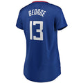 LA.Clippers #13 Paul George Supporters Branded Fast Break Player Jersey Icon Edition Royal Stitched American Basketball Jersey
