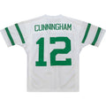 P.Eagles #12 Randall Cunningham 1994 Mitchell & Ness Authentic Throwback Retired Player Jersey - White Stitched American Football Jerseys