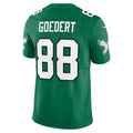 P.Eagles #88 Dallas Goedert Vapor F.U.S.E. Limited Jersey - Kelly Green American Football Jersey